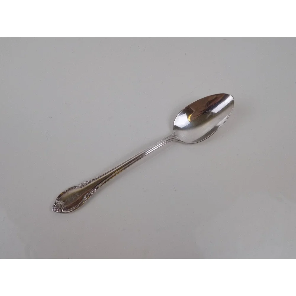 1847 Rogers Bros Remembrance TEASPOON Spoon One (1) International Silver Plate